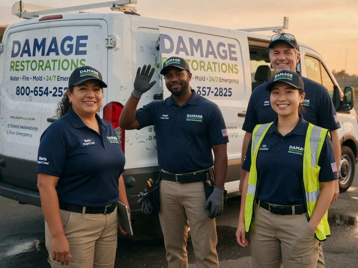Water Damage Restoration company in Edna, TX