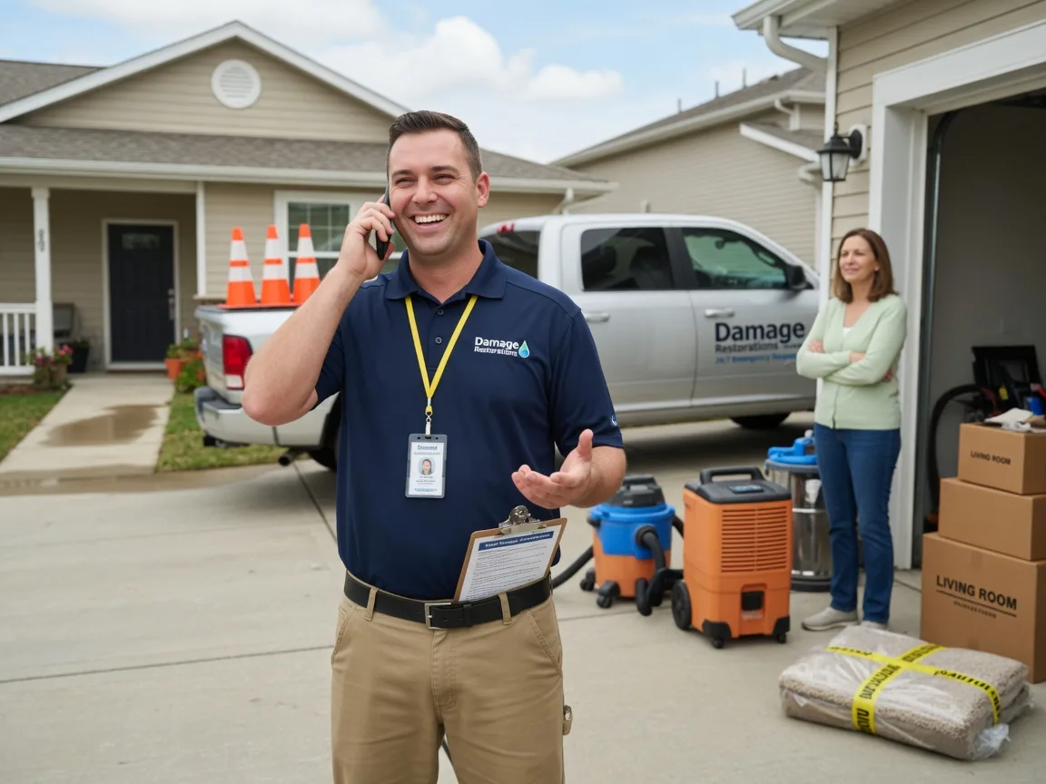 Water Damage Restoration Edna, TX FAQs
